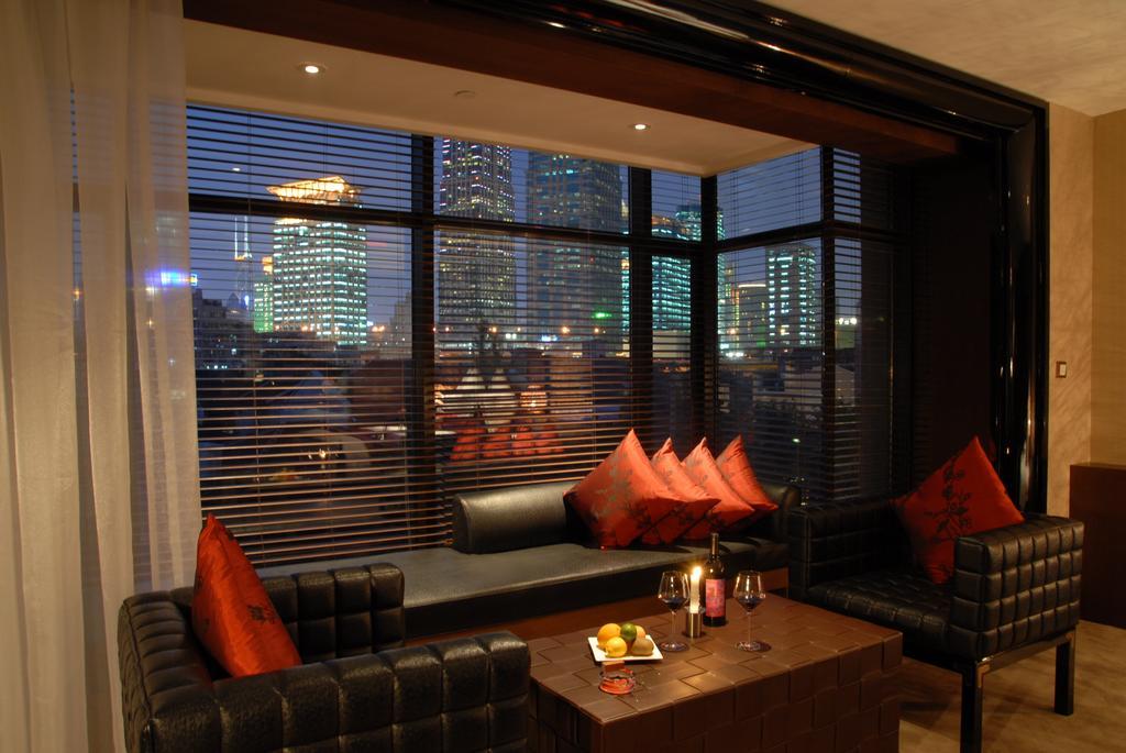 Pudi Boutique Hotel Fuxing Park Thượng Hải Ngoại thất bức ảnh