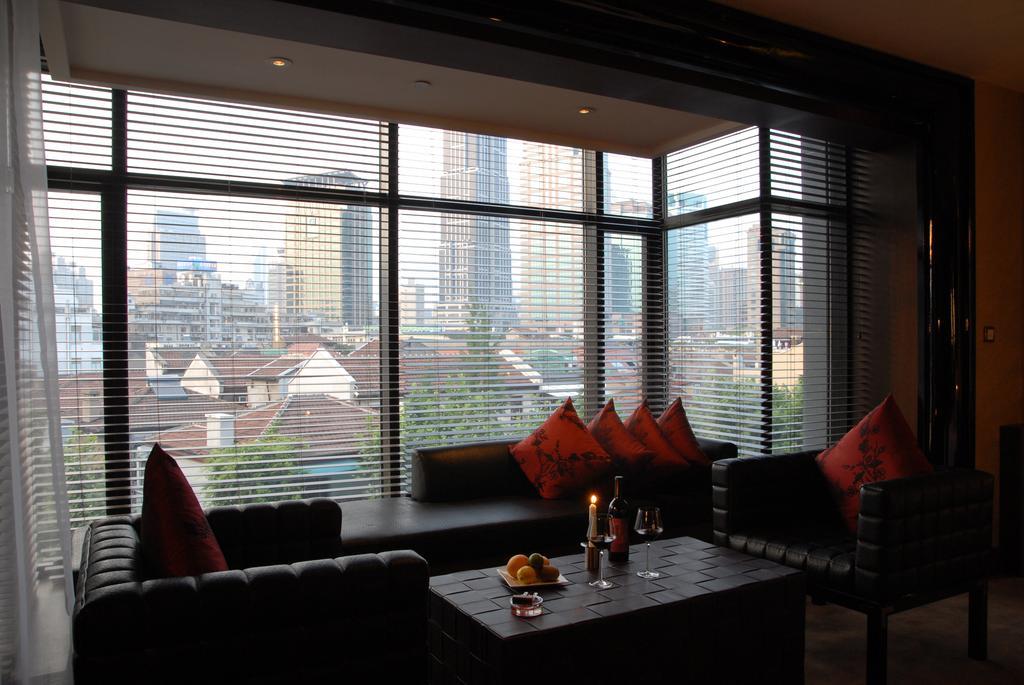 Pudi Boutique Hotel Fuxing Park Thượng Hải Ngoại thất bức ảnh