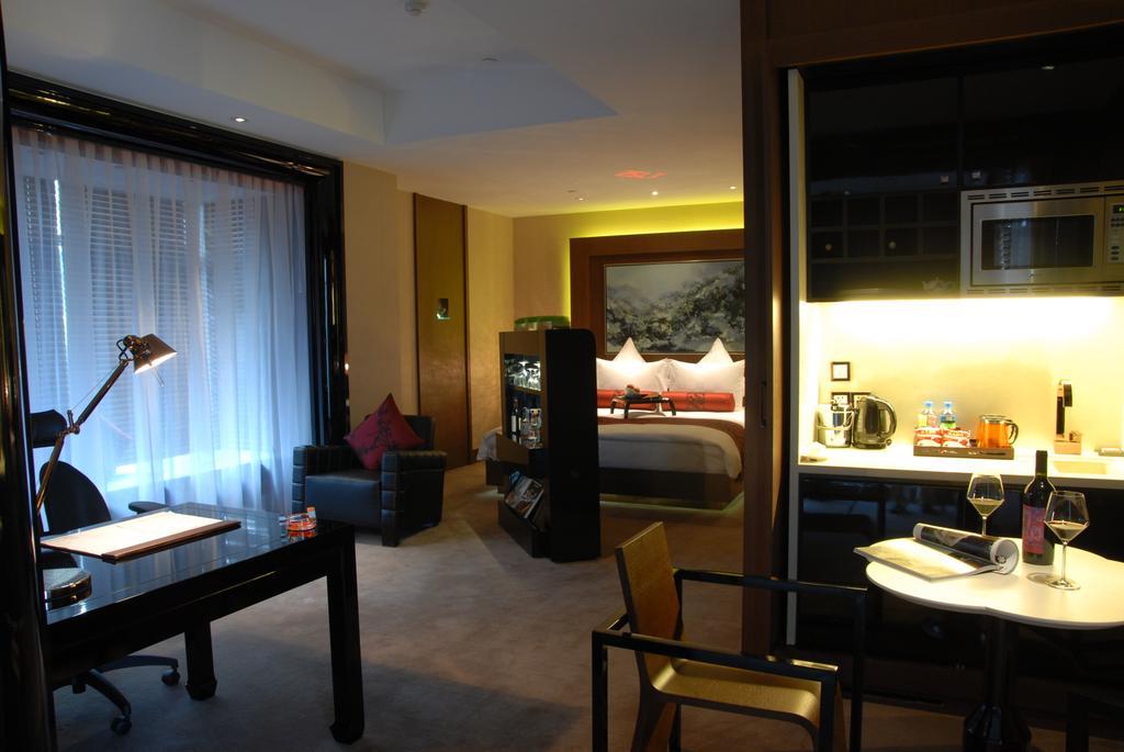 Pudi Boutique Hotel Fuxing Park Thượng Hải Ngoại thất bức ảnh