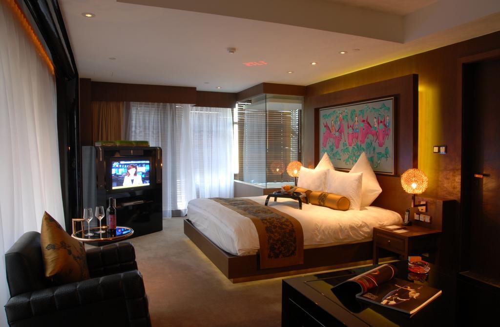 Pudi Boutique Hotel Fuxing Park Thượng Hải Ngoại thất bức ảnh