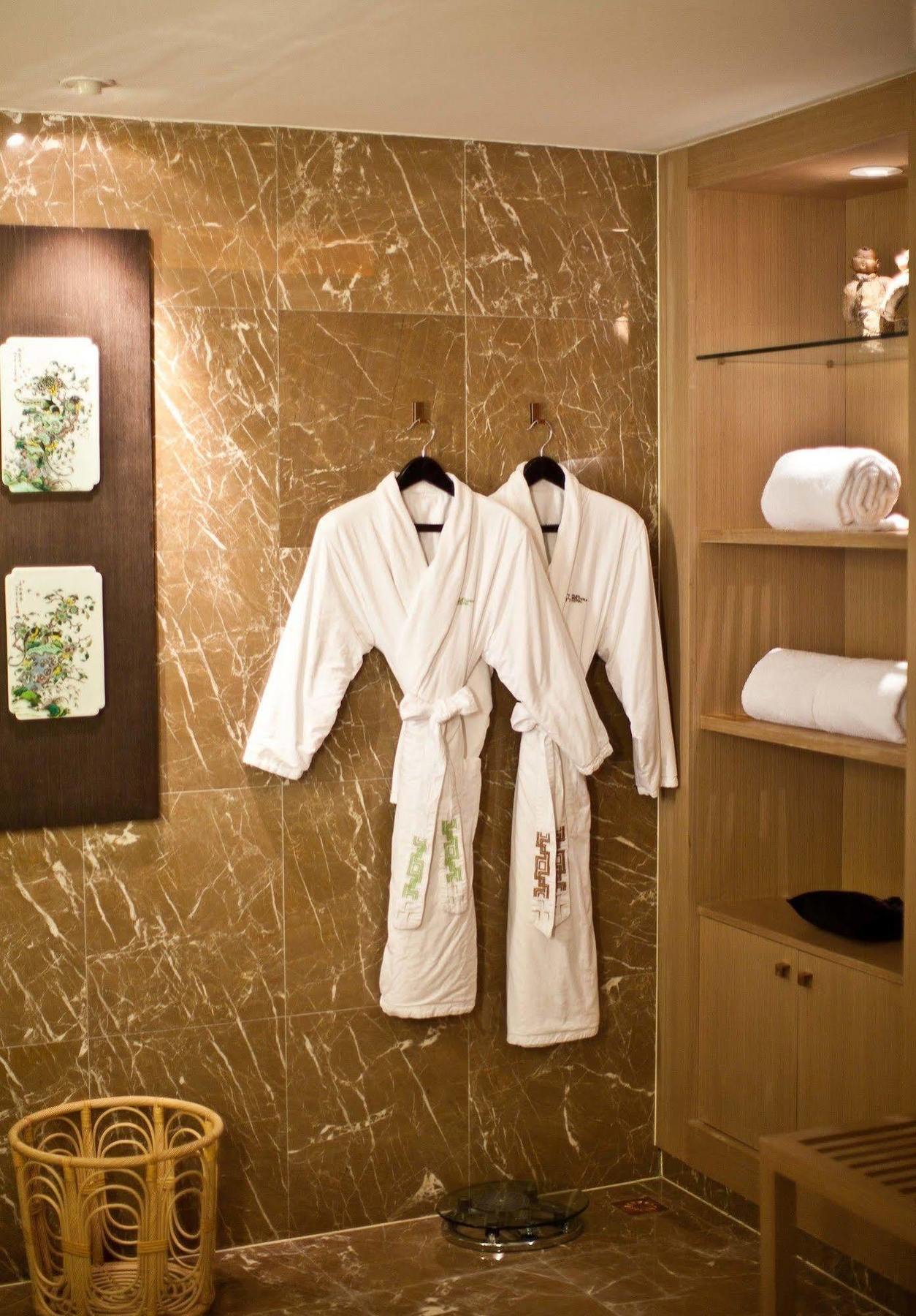Pudi Boutique Hotel Fuxing Park Thượng Hải Ngoại thất bức ảnh