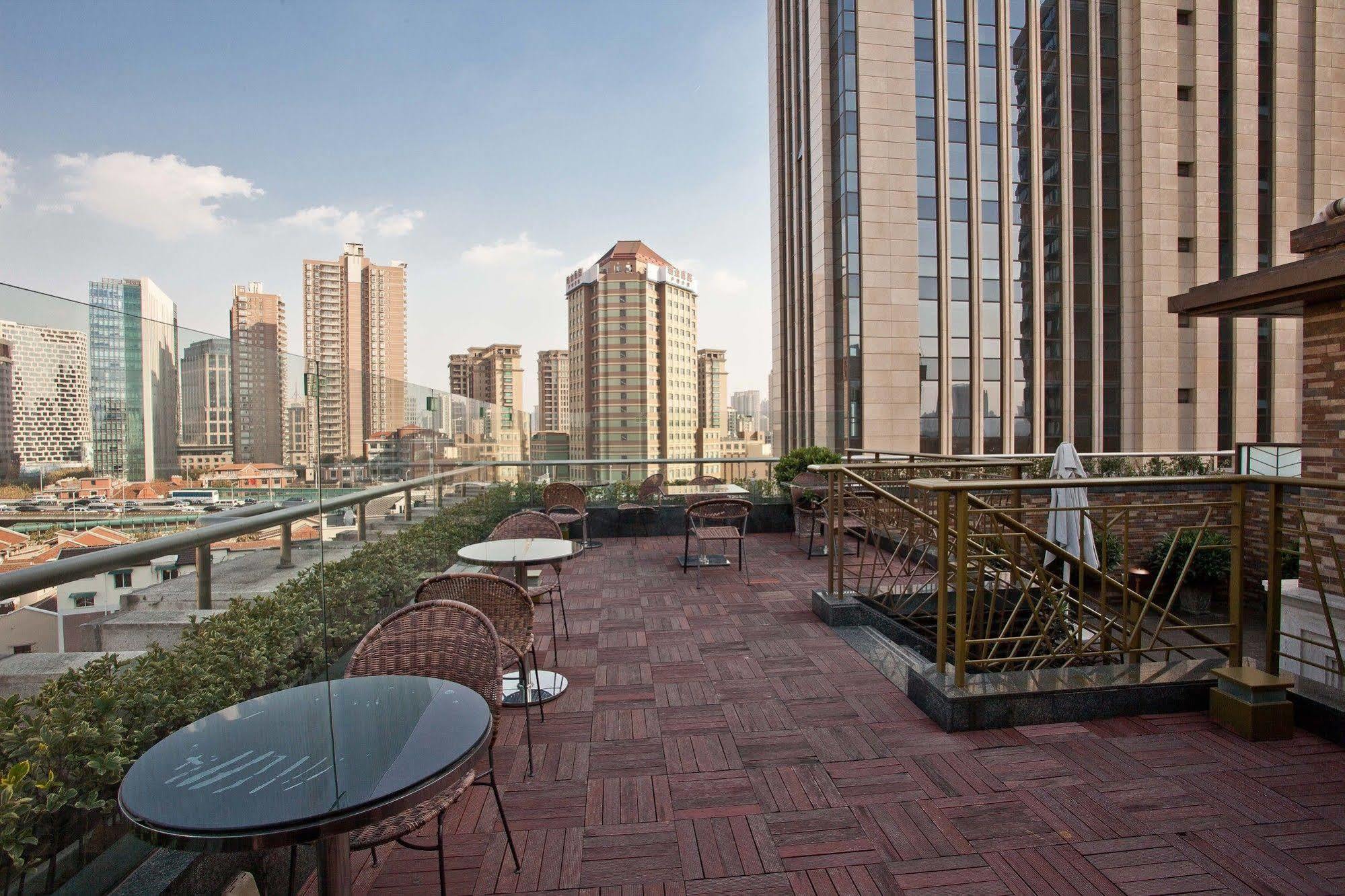 Pudi Boutique Hotel Fuxing Park Thượng Hải Ngoại thất bức ảnh