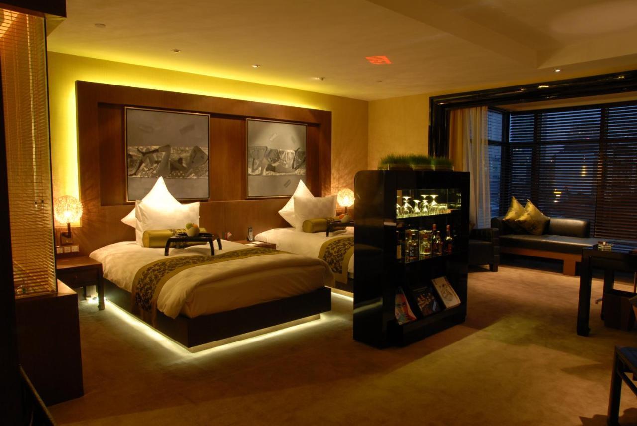 Pudi Boutique Hotel Fuxing Park Thượng Hải Phòng bức ảnh